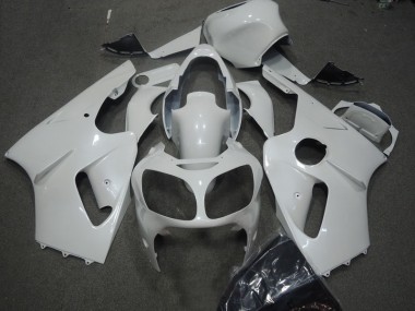 Blanco ABS Moto Plástico Kawasaki ZX12R 00-01