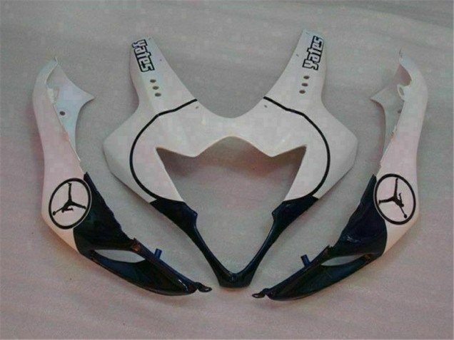 Blanco ABS Moto Plásticos Suzuki GSXR 1000 K5 05-06