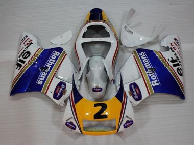 Blanco Azul Amarillo Carenado Moto Honda NSR 250 MC28 P4 94-96