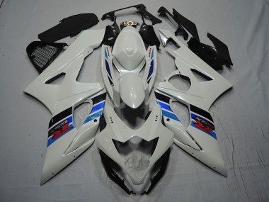 Blanco Azul Carenados Moto Suzuki GSXR 1000 K7 07-08