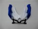 Blanco Azul Kit Carenado Moto Suzuki GSXR 600 / 750 K8 08-10