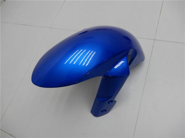 Blanco Azul Kit Carenado Moto Suzuki GSXR 600 / 750 K8 08-10