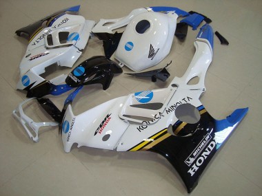 Blanco Azul Konica Minolta Carenado Moto Honda CBR 600 F3 95-98