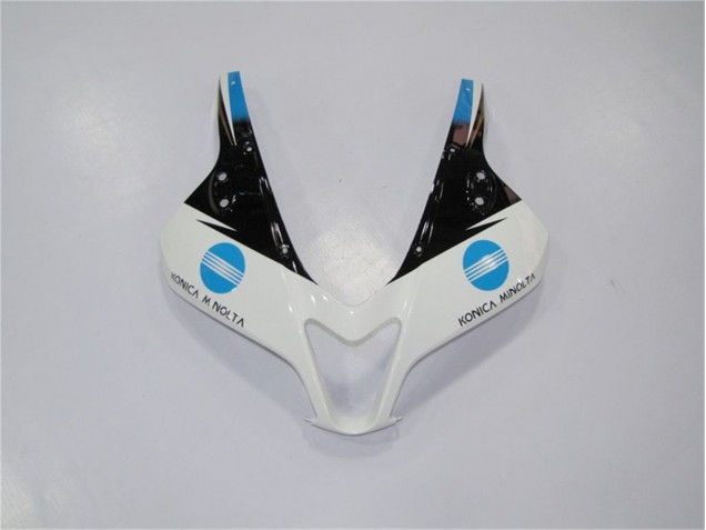 Blanco Azul Negro Carenado Moto Honda CBR 600 RR 07-08