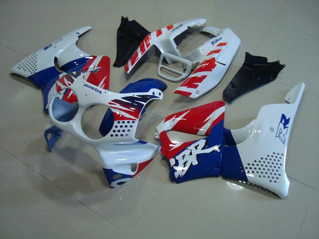 Blanco Azul Rojo Carenado Moto Honda CBR 900 RR 893 92-93