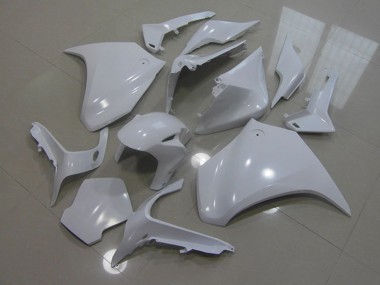 Blanco Carenado Moto Honda VFR 1200 10-14