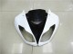 Blanco Carenado Moto Kawasaki ZX6R 09-12