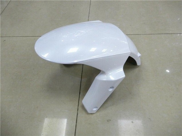 Blanco Carenado Moto Kawasaki ZX6R 09-12