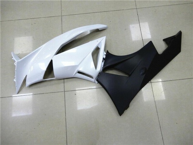 Blanco Carenado Moto Kawasaki ZX6R 09-12