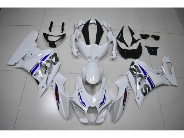 Blanco Carenado Moto Suzuki GSXR 1000 17-23