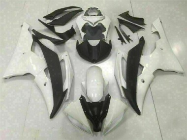 Blanco Carenados Moto Yamaha R6 08-16