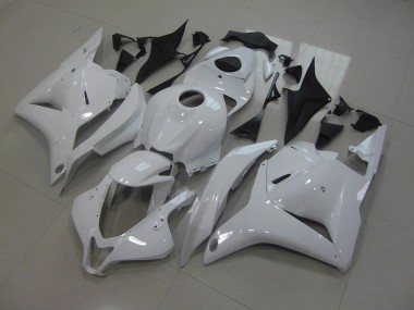 Blanco Kit Carenado Moto Honda CBR 600 RR 09-12