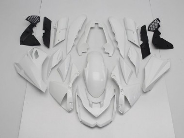 Blanco Kit Carenado Moto Kawasaki Z1000 07-09