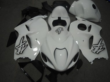 Blanco Kit Carenado Moto Suzuki GSXR 1300 Hayabusa 96-07