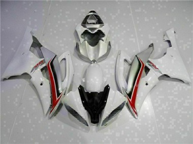 Blanco Kit Carenado Moto Yamaha R6 08-16