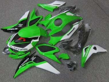 Blanco Kit Completo Carenado Moto Kawasaki Z1000 07-09