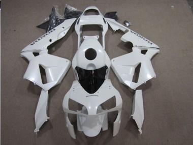 Blanco Kits Completo Carenado Moto ABS Honda CBR 600 RR 03-04