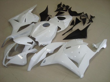 Blanco Kits Completo Carenado Moto ABS Honda CBR 600 RR 09-12