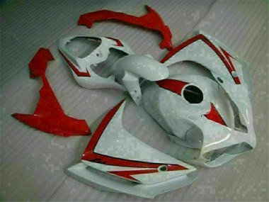 Blanco Kits Completo Carenado Moto Yamaha R1 07-08