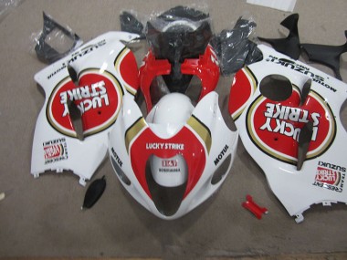 Blanco Lucky Strike Motul Carenado Moto Suzuki GSXR 1300 Hayabusa 96-07