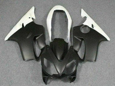 Blanco Negro ABS Moto Plástica Honda CBR 600 F4i 04-07