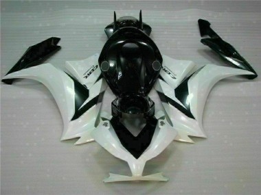 Blanco Negro Carenado Moto Honda CBR 1000 RR 12-16