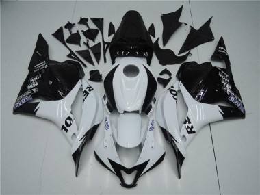 Blanco Negro Carrocería Motocicletas Honda CBR 600 RR 09-12