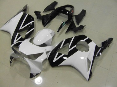 Blanco Negro Carrocería Motocicletas Honda CBR 900 RR 954 02-03