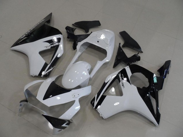 Blanco Negro Kit Completo Carenado Moto Honda CBR 900 RR 954 02-03