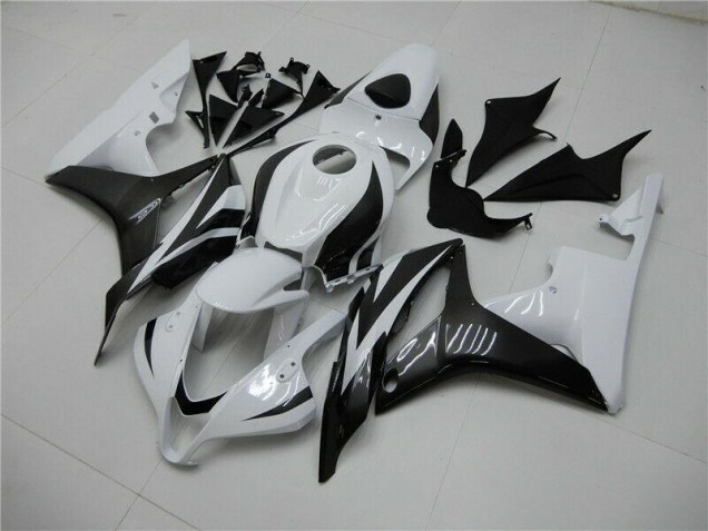 Blanco Negro Kits Completo Carenado Moto Honda CBR 600 RR 07-08