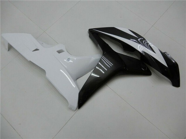 Blanco Negro Kits Completo Carenado Moto Honda CBR 600 RR 07-08