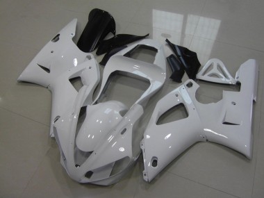 Blanco Perla Carenado Moto Yamaha R1 00-01