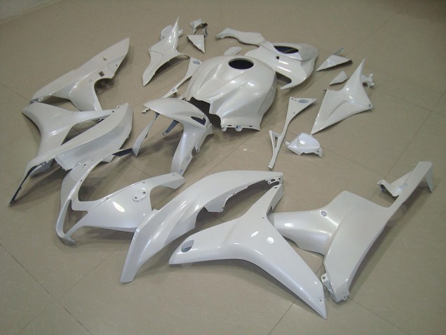 Blanco Perla Kit ABS Carenado Motocicleta Honda CBR 600 RR 07-08