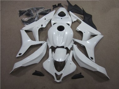 Blanco Plástico Moto Honda CBR 600 RR 07-08