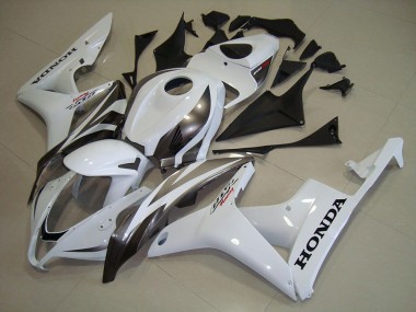 Blanco Plata Carenado Moto Honda CBR 600 RR 07-08