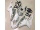 Blanco Plata Carenado Moto Yamaha R6 17-23