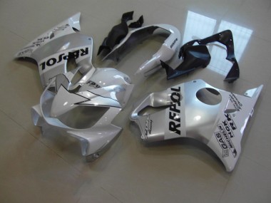 Blanco Repsol Carenado Moto Honda CBR 600 F4i 04-07