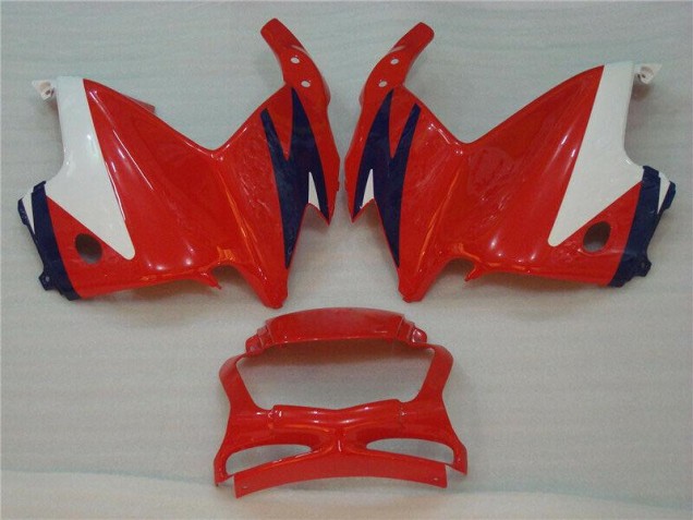 Blanco Rojo Carenado Moto Honda CBR 600 F3 95-98