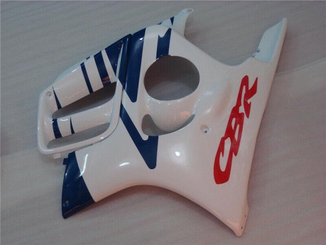 Blanco Rojo Carenado Moto Honda CBR 600 F3 95-98