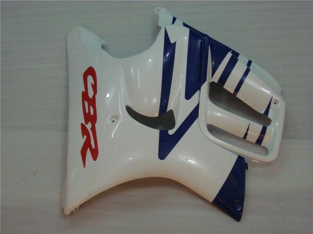 Blanco Rojo Carenado Moto Honda CBR 600 F3 95-98