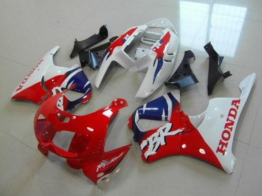 Blanco Rojo Carenado Moto Honda CBR 900 RR 893 96-97