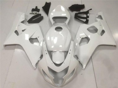 Brillante Blanco Carenado Moto Suzuki GSXR 600 / 750 K4 04-05