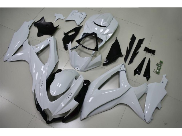 Brillante Blanco Carenado Moto Suzuki GSXR 600 / 750 K8 08-10