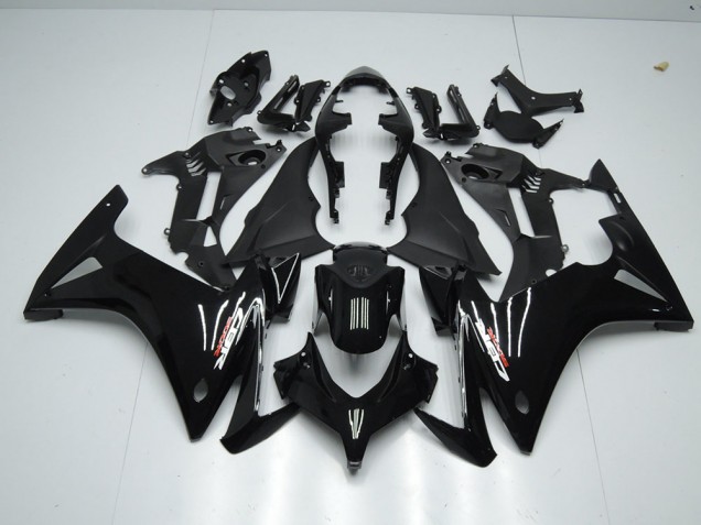 Brillante Negro Carenado Moto Honda CBR 500 RR 13-15