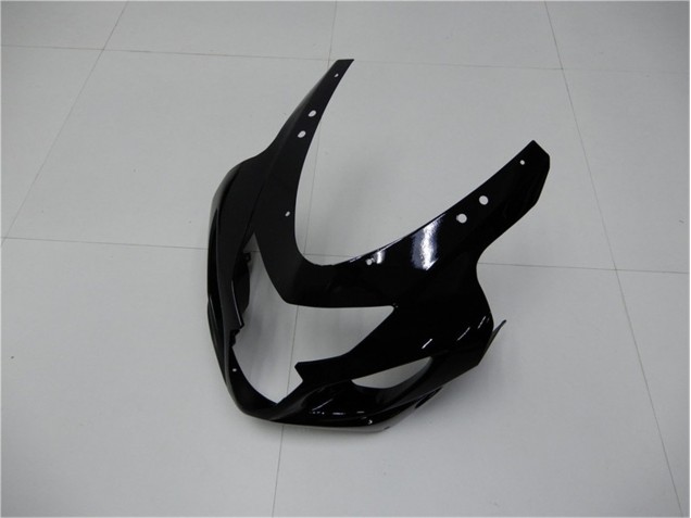 Brillante Negro Carenado Moto Suzuki GSXR 600 / 750 K4 04-05