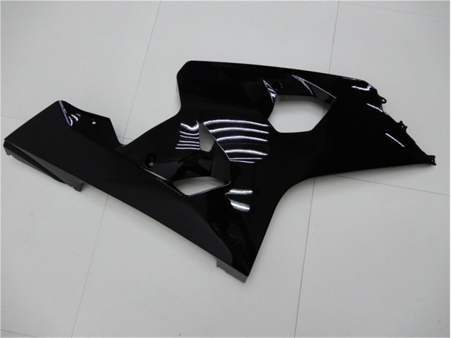 Brillante Negro Carenado Moto Suzuki GSXR 600 / 750 K4 04-05