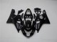 Brillante Negro Carenado Moto Suzuki GSXR 600 / 750 K4 04-05