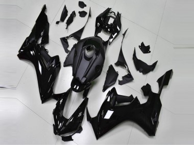 Brillante Negro Mate Carenado Moto Honda CBR 1000 RR 17-23