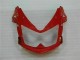 Brillante Rojo Carenado Moto Kawasaki EX650 06-08