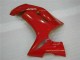 Brillante Rojo Carenado Moto Kawasaki EX650 06-08